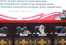 4 Raperda Disepakati-Disetujui DPRD Mura untuk Jadi Perda