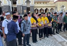 Ketua Dewan Rumiadi Hadiri Pelepasan CJH Mura 2025, Begini Pesannya