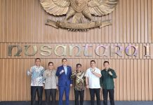 Bahas Pembangunan Bandara Tira Tangka Balang, Dewan Rejikinoor bersama Pemkab Mura Temui Komisi V DPR RI