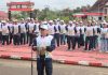 Resmi! Bupati Heriyus Lepas Kontingen FBIM Mura ke Palangka Raya
