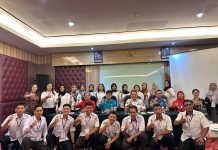 Wabup Rahmanto Muhidin Buka Pelatihan Pengelolaan Limbah Fasyankes Mura