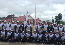 Waket I DPRD Beri Semangat Kontingen Mura di FBIM 2025 Palangka Raya