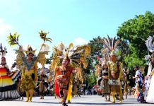 Mura Ikut Meriahkan Karnaval FBIM 2025 di Bundaran Besar Palangka Raya