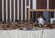 Pemkab Mura Hadiri P-RKPD Kabupaten/Kota di Bapperida Kalteng