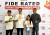 Membanggakan! Dua Pecatur Junior Mura Peroleh Hasil Positif di JAFPA FIDE Rated Chess Tournament 2025