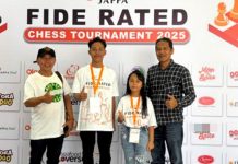 Membanggakan! Dua Pecatur Junior Mura Peroleh Hasil Positif di JAFPA FIDE Rated Chess Tournament 2025