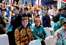 Ketua Dewan Mura Rumiadi Hadiri Pembukaan FBIM 2025 di Palangka Raya