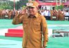 Gelar Apel Gabungan, Wabup Rahmanto Sampaikan Penting Disiplin ASN dan Tenaga Honor Mura