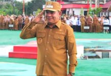 Gelar Apel Gabungan, Wabup Rahmanto Sampaikan Penting Disiplin ASN dan Tenaga Honor Mura