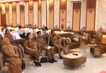 UPTD RSUD Puruk Cahu Ikuti Sosialisasi Pemenuhan SDM Kesehatan Nasional Secara Virtual