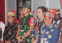 Ketua DPRD Sambut Bersama Forkopimda Sambut Kapolres Murung Raya yang Baru