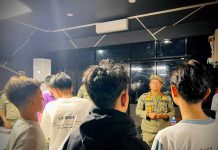 Satpoll PP Amankan 54 Anak Akibat Berkeliaran Larut Malam di Pontianak