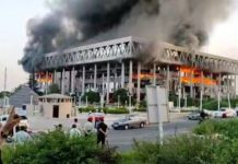 Israel Hantam Stasiun TV Iran Saat Siaran Langsung