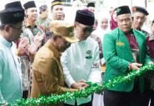 Bupati Heriyus Resmikan Kantor PCNU Mura