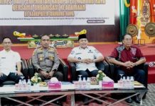 Polres Mura bersama Pemkab Gelar Silaturahmi Toleransi Lintas Sektor