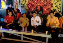 Bupati Heriyus dan Wabup Rahmanto Gelar Nobar Kualifikasi Piala Dunia 2026 Indonesia vs China bersama Warga Mura