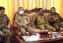 Pemkab Mura Ikuti Rakoor Pengendalian Inflasi Daerah