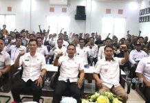 Asisten Setda Mura Buka Rakoor dan Silaturahmi di Kecamatan Murung