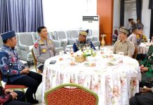 Bupati Heriyus Sambut Kunker Kapolda Kalteng Irjen Iwan Kurniawan di Mura