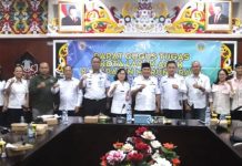 Pemkab Mura Gelar Rapat Gugus Tugas KLA 2025