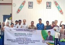 Reses di Tanah Siang Selatan, Warga Olung Hanangan Usul Pembangunan-Peningkatan Rumah Ibadah kepada Dewan Mura Rejikinoor