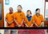 Polisi Gerebek ASN Perempuan dan Tiga Teman Saat Konsumsi Sabu di Muara Teweh.
