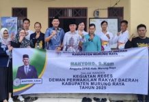 Reses Dewan Mahyono, Warga Murung Usulan Sarana Air Bersih
