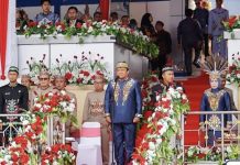 Pemkab Barut Gelar Upacara HUT ke-75, Dipimpin Wagub Kalteng