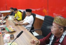 Wabup Rahmanto bersama Forkopimda Mura Hadiri Rakoor Tim Terpadu PKS