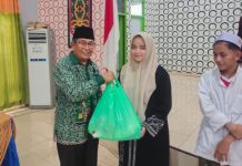 Dewan Rejikinoor Apresiasi Pelaksanaan Lebaran Yatim-Difabel di Mura
