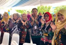 Ketua Dekranasda Mura Hadiri HUT Ke-45 Dekranas di Samarinda