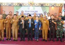 Bupati Heriyus Lantik Direktur Perumda Danum Pomolum Mura