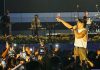 Nidji dan Artis KDI Meriahkan Puncak HUT ke-75 Barut dan ke-79 Bhayangkara.