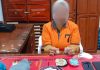 Polres Barito Utara Gagalkan Transaksi Sabu di Jalan Brigjen Katamso.