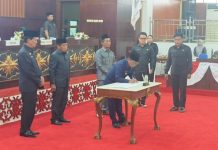 DPRD Murung Raya Sahkan Raperda RPJMD 2025-2029