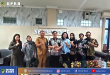DPRD Barito Selatan Lakukan Kunjungan Kerja ke Sekretariat DPRD Barito Utara Bahas Penerapan Perpres Nomor 72 Tahun 2025