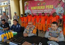 Resmob Serang Tangkap Komplotan Curanmor Bobol 30 Showroom di Banten, Jabar, dan Jakarta