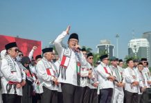 Menlu RI Sugiono kepada Palestina: “Kami Akan Terus Memperjuangkan Kalian!