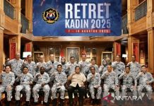 Presiden Prabowo dan Tokoh Kadin Gelar Pertemuan Dua Jam di Hambalang, Jawa Barat