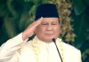 Presiden Prabowo Memimpin Upacara HUT RI dan Membacakan Teks Proklamasi di Istana Merdeka