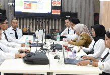 Pj. Bupati Barito Utara Resmikan Pelatihan Dasar CPNS Secara Daring