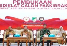 Pembukaan Resmi Pusdiklat Calon Paskibraka Barito Utara 2025