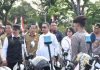 Pj. Bupati Barut Pimpin Apel Pengamanan PSU Pilkada Barito Utara