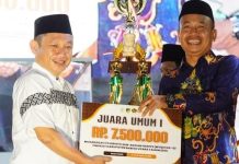 MTQH ke-52 Tingkat Kabupaten Barito Utara Ditutup dengan Suasana Haru dan Kemeriahan