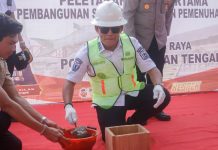 Peletakan Batu Pertama Pembangunan Dapur SPPG