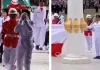 Kesalahan Pengibaran Bendera di HUT RI, Paskibraka Menangis Usai Upacara