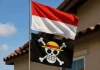 Aksi Nakama Indonesia Kibarkan Bendera One Piece ‘Lawan Tirani’ Jadi Sorotan Media Asing