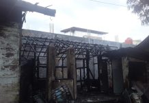 Kebakaran di Jalan Senghaji Hulu, Hanguskan Satu Rumah