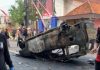 Rangkaian Kericuhan Aksi Demo Penolakan Sudewo di Pati: Bentrokan Pecah, Gas Air Mata Ditembakkan, Korban Terluka, dan Mobil Provos Dibakar
