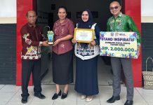 Stand Kreatif TP PKK Mura Sabet Penghargaan Inspiratif di Mura Expo 2025